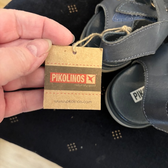 Pikolinos leather sandals - NWT - EU 41, US 10 - Picture 3 of 5